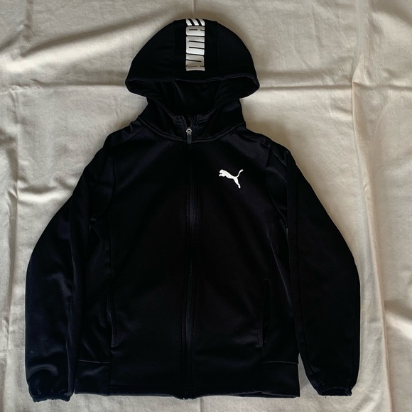 Puma Zip Up Hoodie - Picture 1 of 2